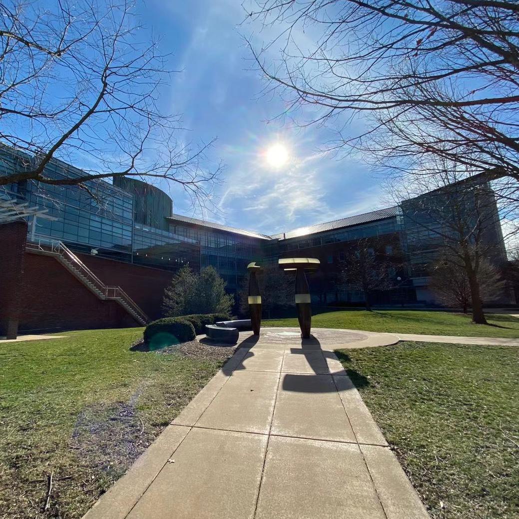 Main Quad in winter